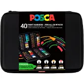 Posca Gift Case Marker 40 Einheiten