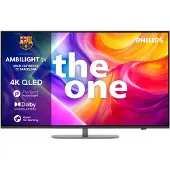 Philips 55PUS9060/12 The One 55 Zoll 4K QLED Ambilight TV grau