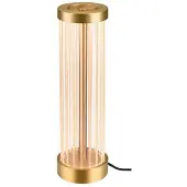 SLV QUIMERA, Tischleuchte, 2700/3000K, gebürstet messing 1008039