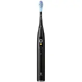 Oclean X Ultra 20 Zahnbürste mit Schalltechnologie + 2 Ersatzaufsätze Black 1 St.