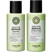 Maria Nila Structure Repair Duo Travelsize - 2x100ml