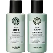 Maria Nila True Soft Duo Travelsize - 2x100ml