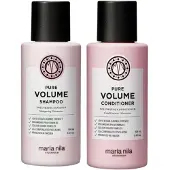 Maria Nila Pure Volume Duo Travelsize - 2x100ml