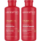 Lee Stafford Argan Oil Set - 2x250ml