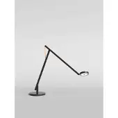 Rotaliana String T1 TW LED-Tischleuchte-Schwarz matt-Orange-mit Tunable White (2200K - 4000K)