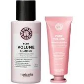 Maria Nila Pure Volume Booster Travel Set - 100+50ml