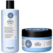 Maria Nila Coils & Curls Set - 350+250ml