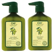 CHI Olive Organics Hair & Body Duo - 2x340ml