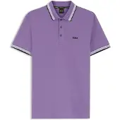 BOSS Poloshirt Paddy 50469055 Violett Regular Fit