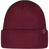 Barts Willes Beanie dark red (05)