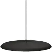 DFTP Artist 40 Pendelleuchte Schwarz - by Nordlux, Schwarz, für Wohnzimmer, Metall