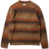 Edmmond Studios Pullover Oregon Herren Chocolate-M