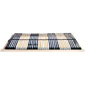 vidaXL Bett-Lattenrost Braun 140 x 190 cm Massivholz Buche