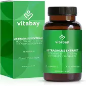 Vitabay Astragalus Extrakt 10.000 mg hochdosiert Kapseln 90 St