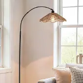 LumenXL Moderne böhmische Stehleuchte - Hua