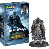 Revell World Of Warcraft Geschenkset 1/16 Das Lich King Modell 13 Cm
