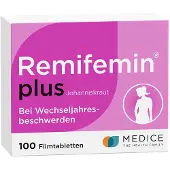 Remifemin plus Johanniskraut Filmtabletten 100 St