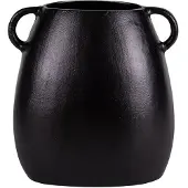 TABLE PASSION Vase Jawny schwarz 14 cm - Andere Keramik