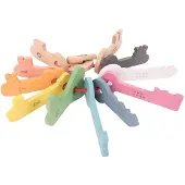 TickiT Rainbow Keys, 0,83 Jahr(e), Holz, Holz, Mehrfarbig