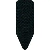 Cecotec Strongboard 100 Boracay Bügelbrettbezug Schwarz Schwarz One Size