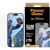 PanzerGlass - Displayschutz iPhone 17 / iPhone 16 Pro - Classic Fit mit EasyAligner