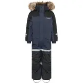 Didriksons Bjärven Overall, Navy, 140