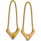 WANDRD WORRYLESS Zipper Puller Dallol Yellow