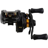 Westin W6-Bc 50 Ssg Rh Stealth Gold 10+1Bb - Rechtshand Baitcaster