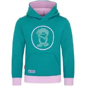 TROLLKIDS Hoodie "Troll" in Türkis | Gr.: 128