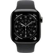 Apple MXLK3ZM/A, Band, Smartwatch, Schwarz, , Watch Models 38mm, 40mm, 41mm, 42mm, Fluor-Elastomer