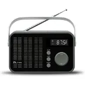 Eltra OLIWIA Radio mit digitalem Tuning-Modelle 261 schwarz