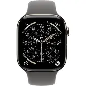 Apple MXLX3ZM/A, Band, Smartwatch, Grau, , Watch Models 44mm, 45mm, 46mm, 49mm, Fluor-Elastomer
