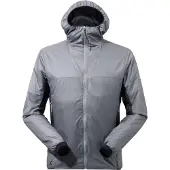 Berghaus Mtn Arete Lb Synthetic Hoody, Herren Insulation-Jacke, S (48), MONUMENT/GREY PINSTRIPE,