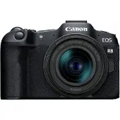 Canon EOS R8 + RF 24-50mm F/4.5-6.3 IS STM