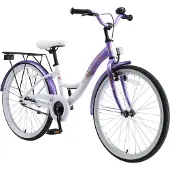 Bikestar Kinderlaufrad Classic 24 Zoll Wert Lila & Weiß