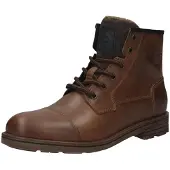 Bugatti Stiefel mit Warmfutter in brown | Gr.: 43