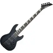 Jackson JS Series Concert JS3VQ Transparent Black Burst