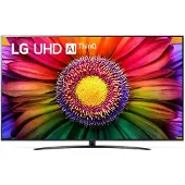 LG 43UR81003LJ, 109,2 cm (43"), 3840 x 2160 Pixel, 4K Ultra HD, LED, Smart-TV, Schwarz