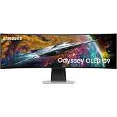 Samsung G95SC, 124,5 cm (49"), 5120 x 1440 Pixel, Dual QHD, OLED, 0,03 ms, Silber