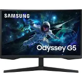 Samsung G55C, 68,6 cm (27"), 2560 x 1440 Pixel, Quad HD, LED, Schwarz