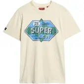 Superdry Workwear Gasoline Kurzarm-t-shirt