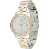 GUESS Gw0725l2 34 Mm 3 Atm Quartz Analogical Damenuhr