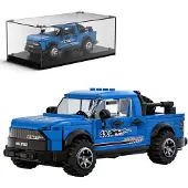 Mould King 27057 Raptor Pickup inkl. Showcase