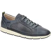 Pikolinos Sportliche Schnürschuhe Herren 32303432323531 Blau 47 EU