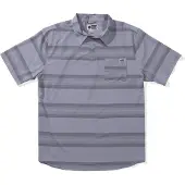 Salty Crew Sundown Perf Tech Kurzarm-poloshirt