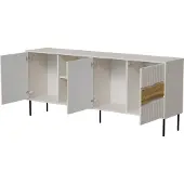 Cama INSERTO 400230, Kaschmir (Farbe), Eiche, Partikelbord, Einfarbig, Modern, Rechteckig, Partikelbord