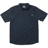 Salty Crew Mayday Perf Tech Kurzarm-poloshirt