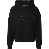 HUGO Oversized Hoodie aus Baumwoll-Terry mit Grafik-Print Grösse M