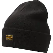 G-Star Effo Long Beanie - Schwarz - Herren - one size