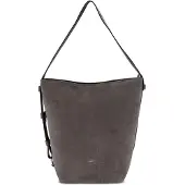Abro Cosmo Suede - Beuteltasche 39 cm (grey)